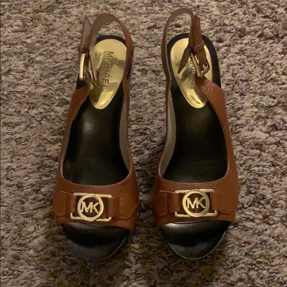 Michael Kors Wedge Sandals